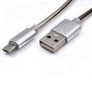 USB metalni kabl na Mikro 1m MAB-K010 Silver