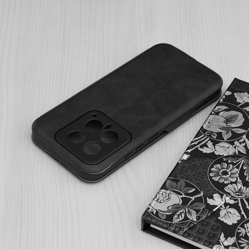 Techsuit Safe Wallet Plus preklopna futrola za Xiaomi 14 – crna slika 6