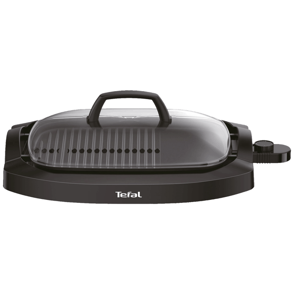 Tefal Grill / Roštilj električni, sa poklopcem, 2000W - CB6A0830 slika 1