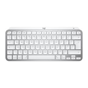 LOGITECH MX Keys Mini For Mac Minimalist Wireless Illuminated Keyboard - PALE GREY - Croatian layout