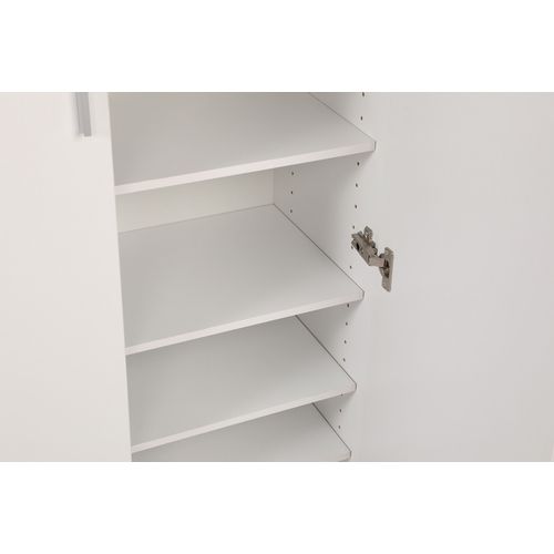 SHC-529-BB-2 White Shoe Cabinet slika 10