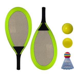 Set za tenis i badminton zeleni