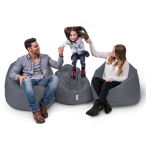 Atelier Del Sofa Iyzi 100 Cushion Pouf - Fume Fume Garden Bean Bag slika 5