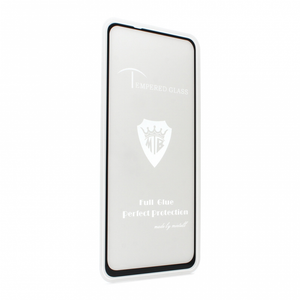 Tempered glass 2.5D full glue za Xiaomi Redmi Note 9/Redmi 10X 4G crni