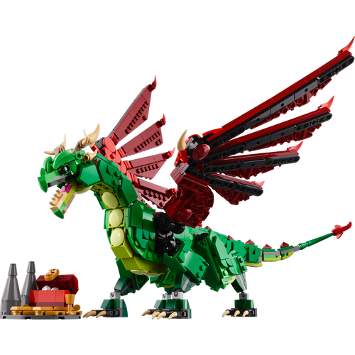 LEGO® CREATOR 31161 Srednjovjekovni zmaj slika 7