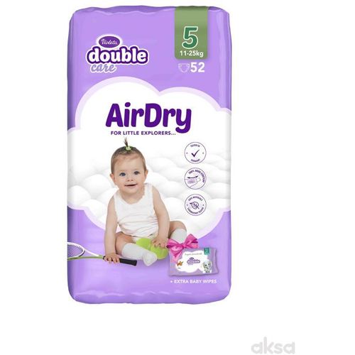 Violeta Pelene Double Care 5 Junior 11-25kg,52kom slika 1