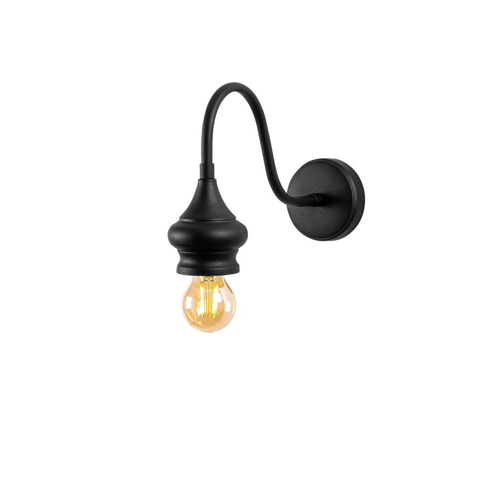 Zidna lampa Alaaddin - 3191 Crna slika 2