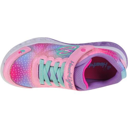 Skechers flutter heart lights 302315l-pkmt slika 3