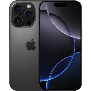 Apple iPhone 16 Pro 256GB Crni Titanijum