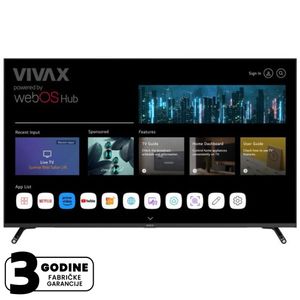 TV VIVAX IMAGO LED TV-50S60WO 50in/127cm, SMART, 4K Ultra HD 3840x2160, HDMI, USB