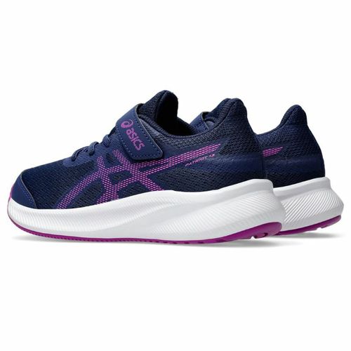 Tenisice za Trčanje za Djecu Asics Patriot 13 Ps Infantil Plava slika 6