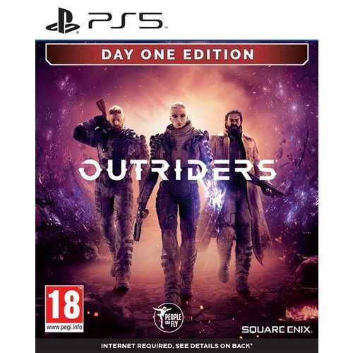 Outriders - Day One Edition (PS5) slika 1