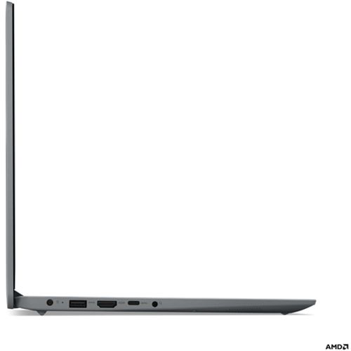 Laptop LENOVO IdeaPad 1 15AMN7 DOS 15.6"FHD Ryzen 3-7320U 8GB 512GB SSD AMD Radeon SRB siva slika 2
