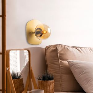 Well - 11665 Gold Wall Lamp