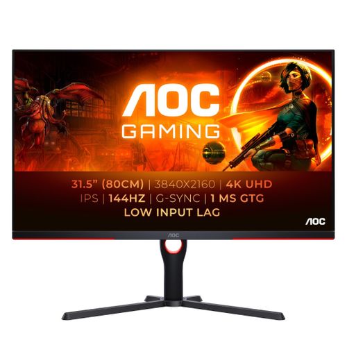 AOC U32G3X 31.5" IPS 4k UHD 144Hz gaming monitor slika 1