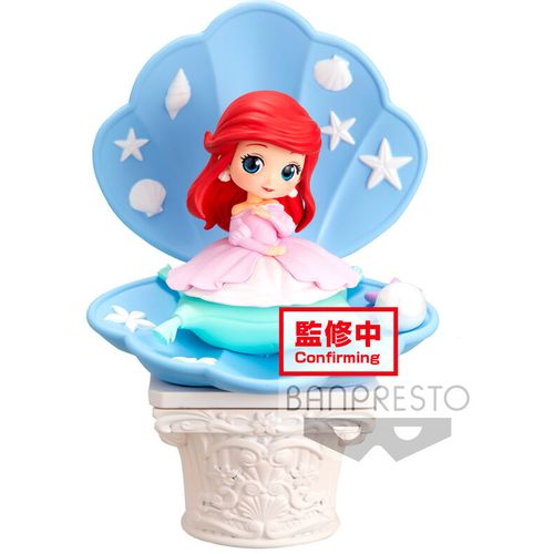 Disney Characters Pink Dress Style Ariel Ver.A Q posket figure 12cm slika 1