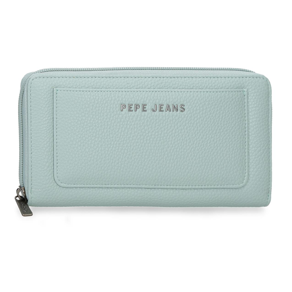 Pepe Jeans novčanik 19.5 cm RFID Paola 7448541, tirkizni slika 1