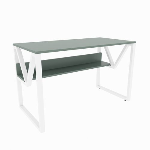 Lona - Green, White Green
White Study Desk slika 4