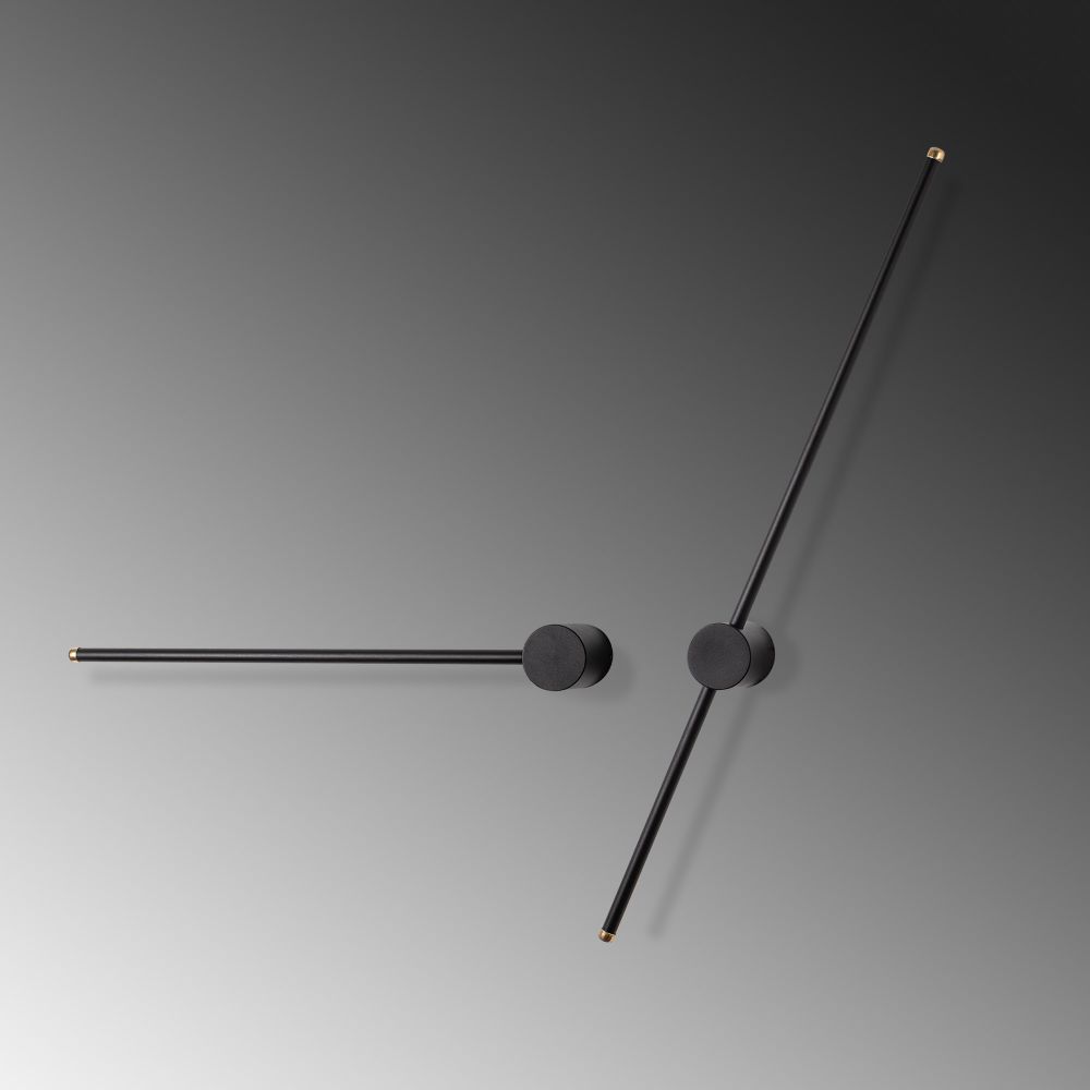 Sword - 13488 Crna Zidna Lampa slika 5