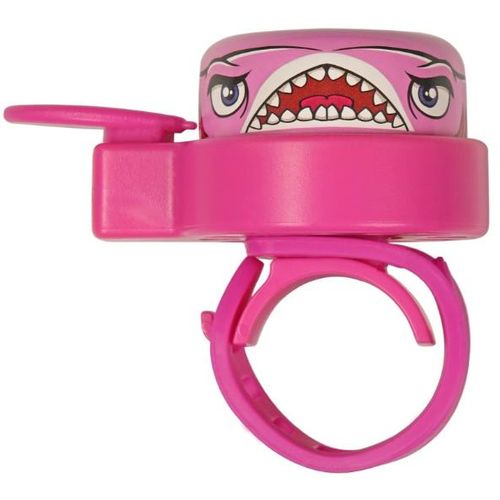 CrazySafety zvono za bicikl morski pas roza slika 2