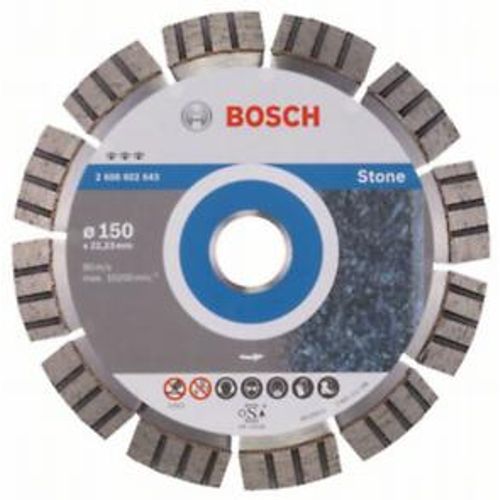 Bosch Dijamantna rezna ploča Best for Stone slika 1