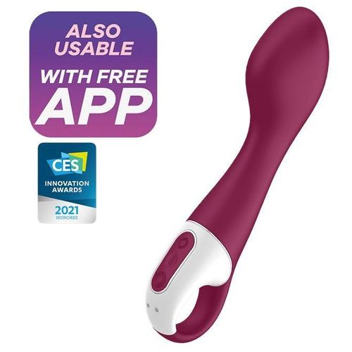 Satisfyer Hot Spot vibrator s funkcijom grijanja slika 12