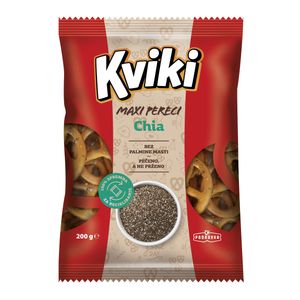 Kviki Maxi Pereci Chia 200g, Vrećica