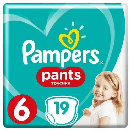 Pampers Pants pelene gaćice eko slika 3