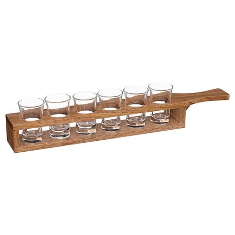 SG set victor - daska + 6 shot čaša 2,4ml slika 1