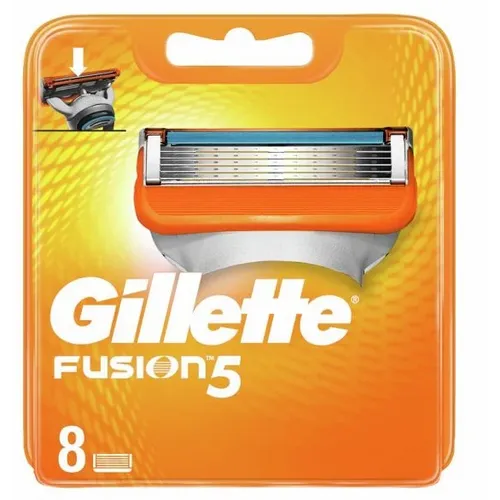 Gillette Fusion Manual dopune uložak za brijanje 8 komada slika 1