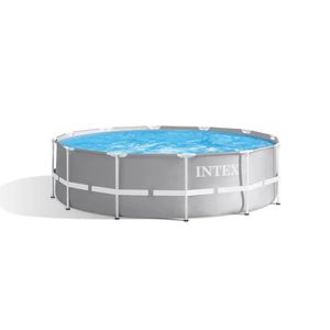 Intex bazen sa metalnom konstrukcijom  366 x 99 cm (+ pumpa) Prism Frame Premium , model 26716