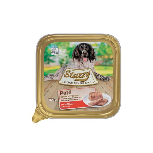 Stuzzy Pas Alu Tray s Govedinom, 150 g slika 1