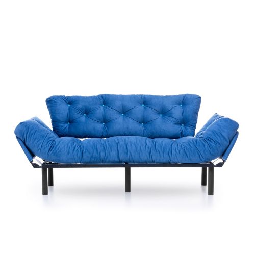 Atelier Del Sofa Trosjed na razvlačenje, Plava, Nitta Triple - Blue slika 9