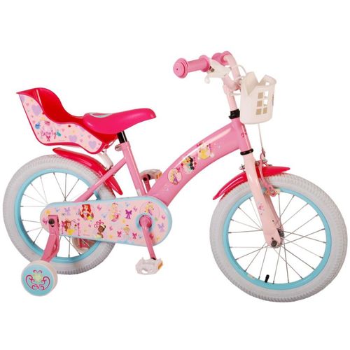 Dječji bicikl Disney Princess 16" rozo srce slika 2