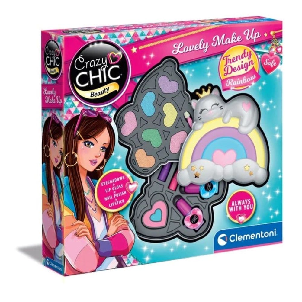 Clementoni CL18793 Crazy CHIC Kozmetički set - Rainbow slika 4