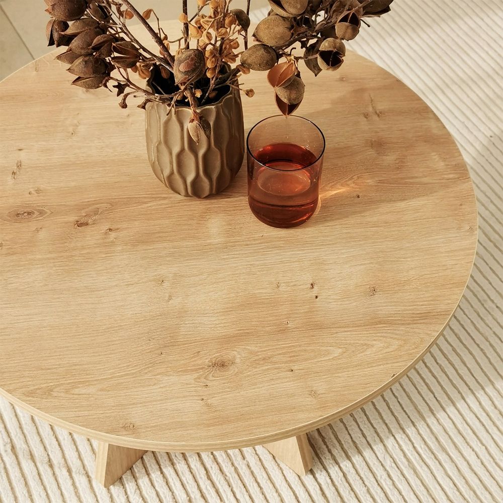 Stol za kafu Sapphire Oak iz kolekcije Mushroom slika 5