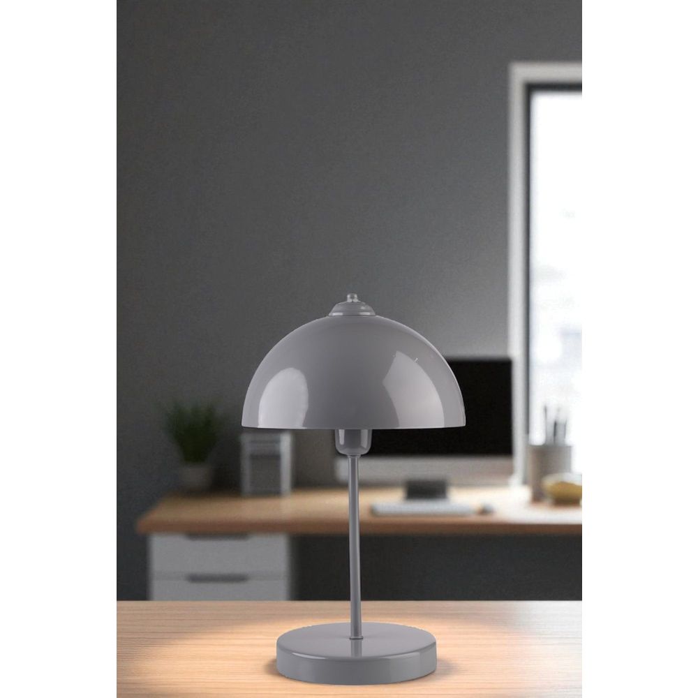 Siva Stolna Lampa 8894-3 slika 2