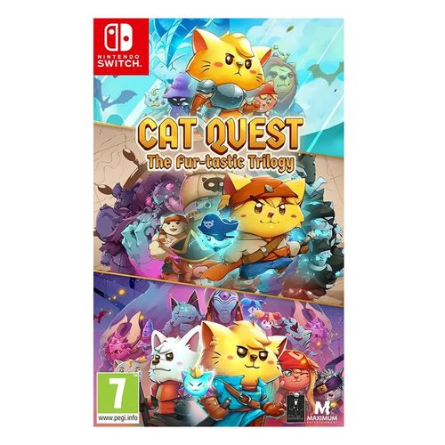 Switch Cat Quest: The Fur-tastic Trilogy slika 1