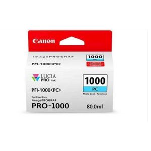 Tinta CANON PFI-1000 PHOTO CYAN