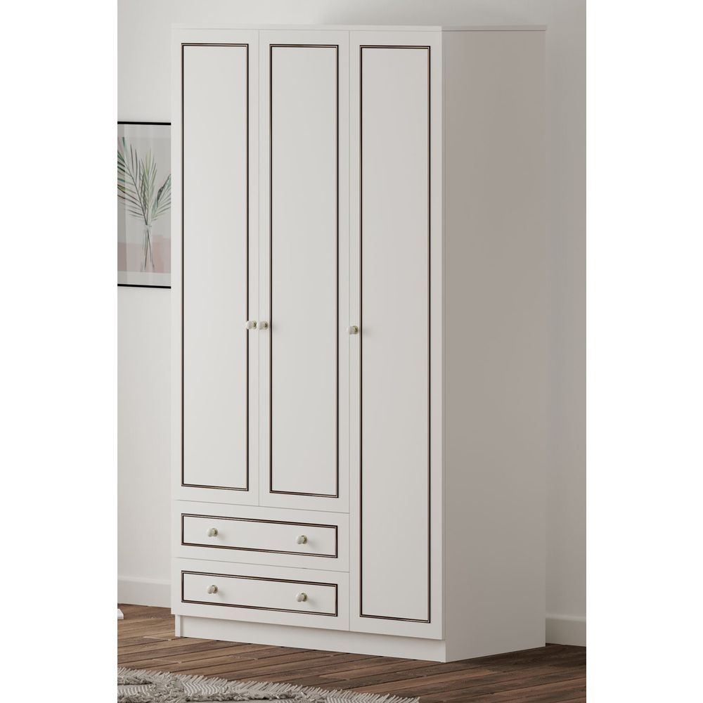 Ormar Rb-093-01 u Mat Bijeloj Boji slika 2
