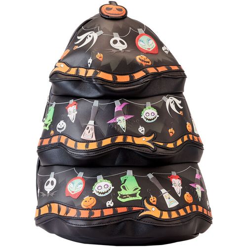 Loungefly Disney Nightmare Before Christmas Tree String Lights Glow backpack 33cm slika 1