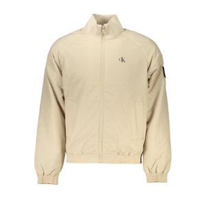 CALVIN KLEIN BEIGE MEN'S JACKET