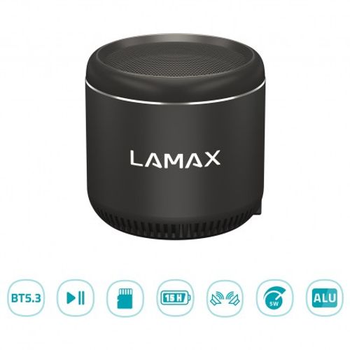 LAMAX bežični zvučnik Sphere2 Mini USB-C slika 4