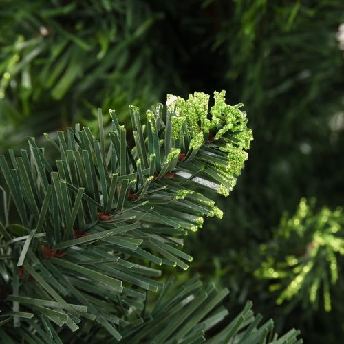 Umjetno božićno drvce sa šiškama zeleno 150 cm slika 26