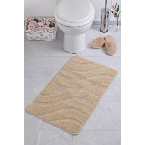 Symphony - Beige Beige Bathmat slika 1