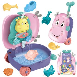 Woopie set pijeska 3u1 jelen kofer + igračka za vodu