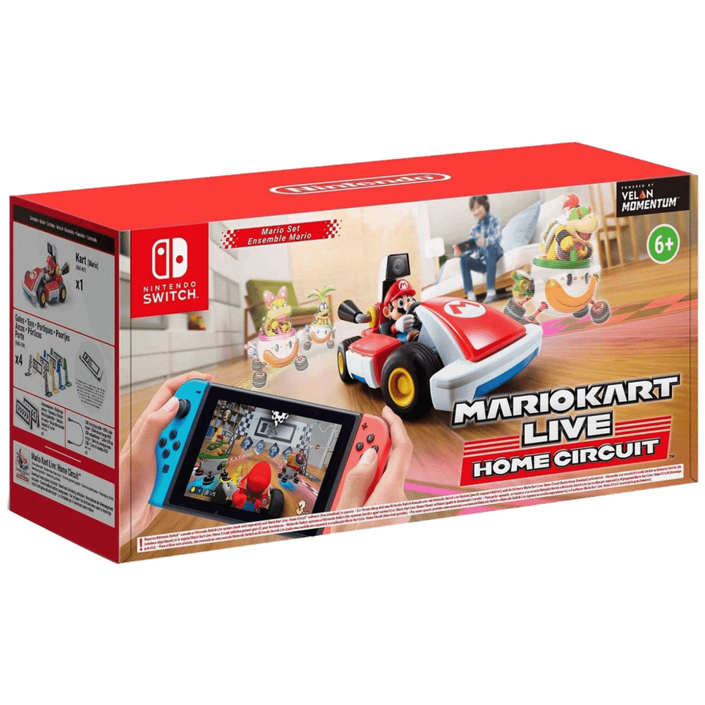 Nintendo Igra za Nintendo Switch:Mario Kart Live Home Circ.Mario Set - Mario Kart Live:Home Circuit Mario slika 1