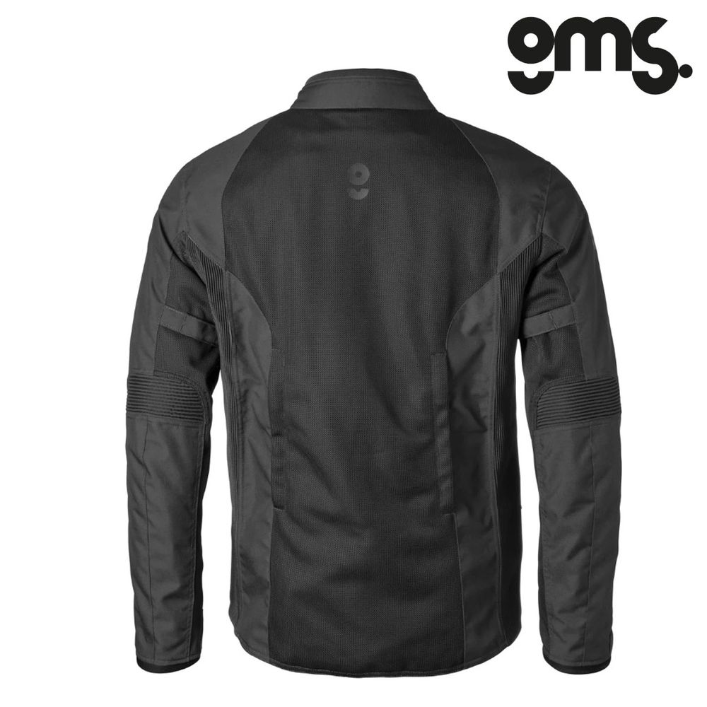 Jakna za motor GMS FiftySix.7 Long - Crna vel.M slika 2