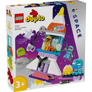 LEGO 10422 Avantura svemirskog broda 3 u 1