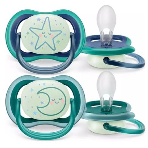 Avent Varalica Sthr Ultra Air Nocna 6-18M (2Kom) Star/Moon slika 1